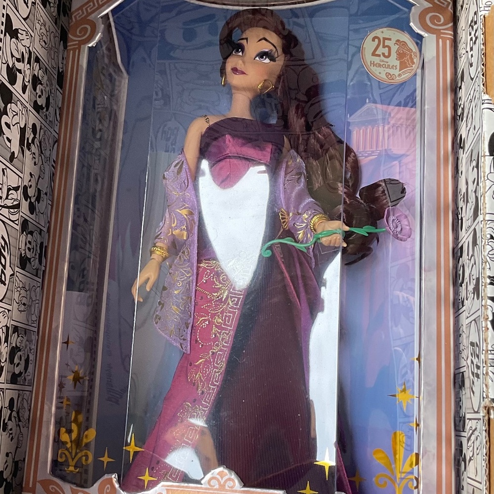 Disney Hercules limited edition megara doll